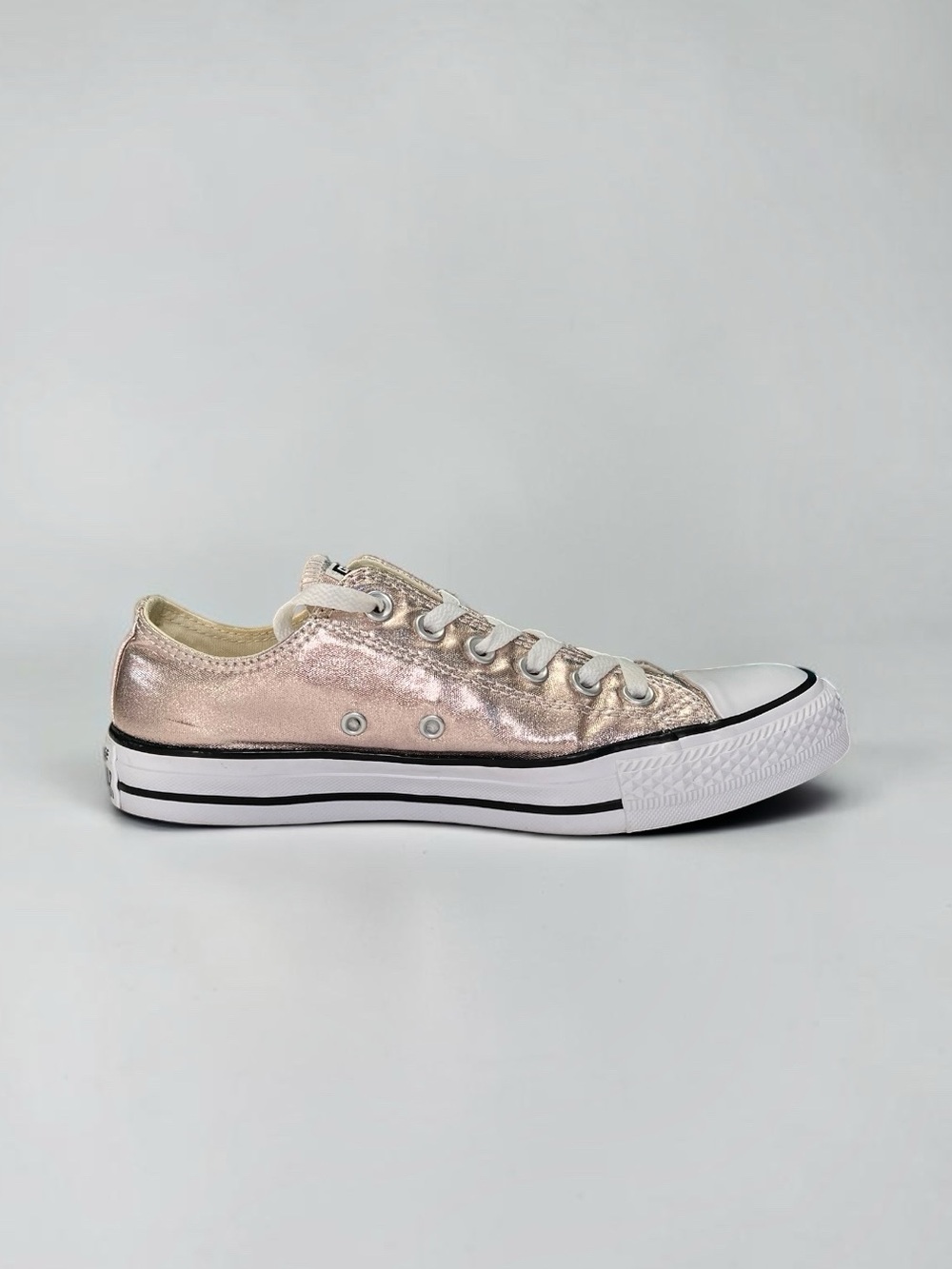 Converse Chuck Taylor All Star Rose Quartz Metallic Low Top Women’s 8 - Picture 5 of 11